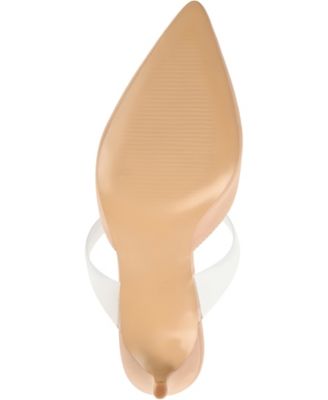 Women's Ollie Lucite Strap Heels