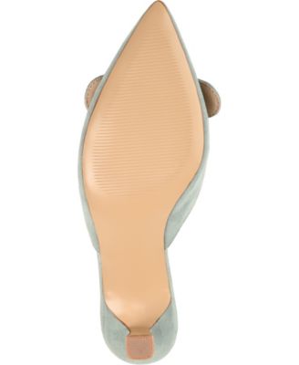 Women's Vianna Buckle Slip On Heels