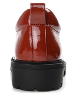 Women's Zina Lace Up Lug Sole Oxfords