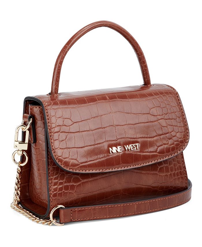 Nine West Women's Skylar Mini Top Handle Crossbody & Reviews Handbags