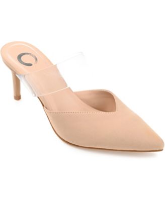 Women's Ollie Lucite Strap Heels