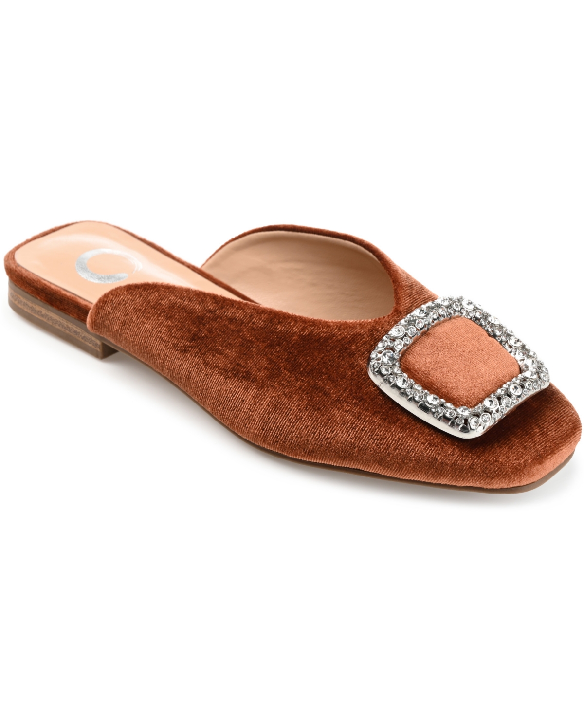Journee Collection Women's Sonnia Velvet Mules