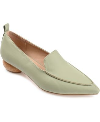 Women's Maggs Block Heel Pointed Toe Loafers