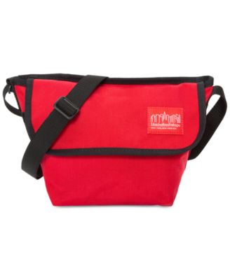 独特の上品 Manhattan Portage Nylon Messenger Bag - Macy's バッグ