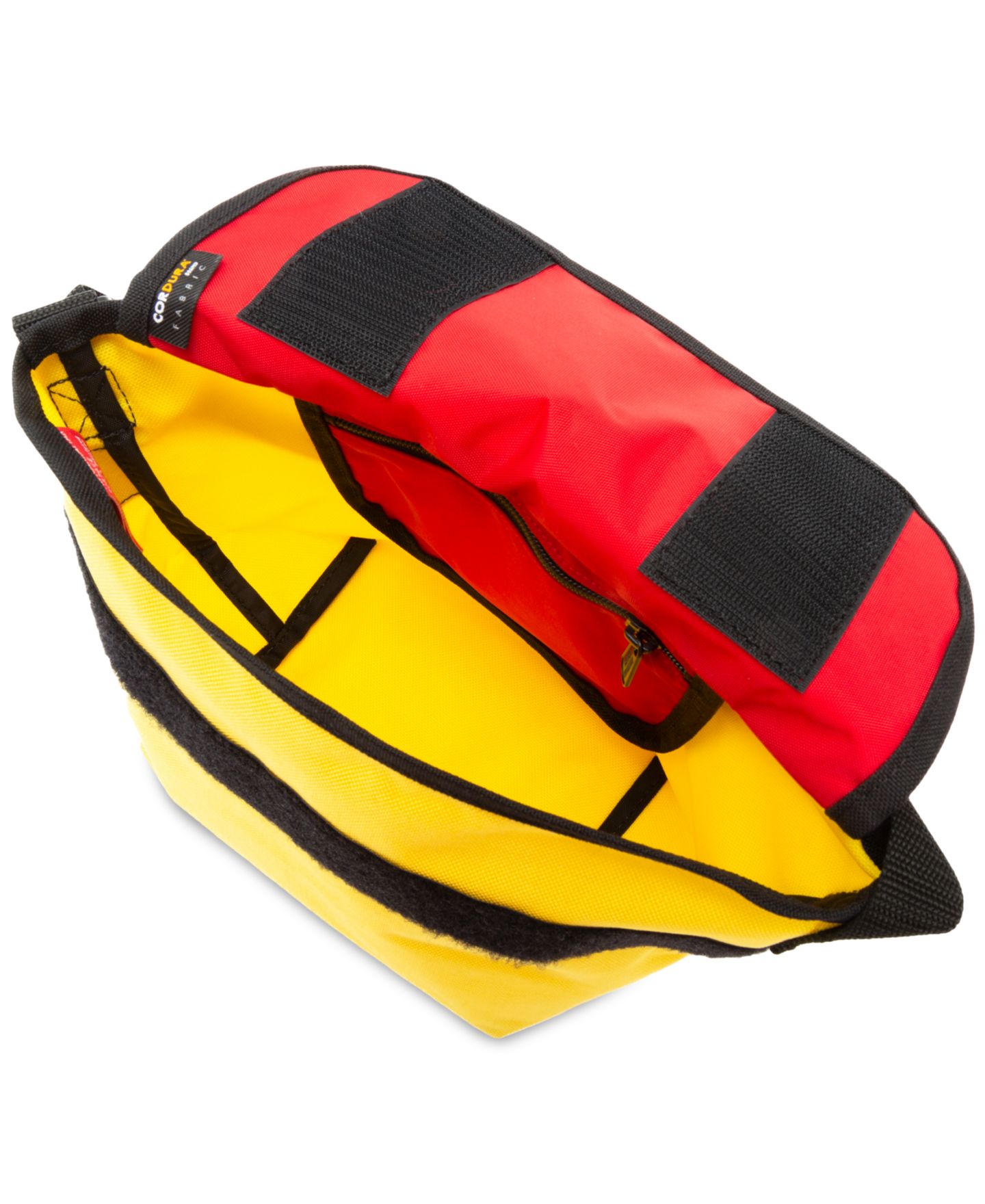 Женская сумка Manhattan Portage Nylon Messenger, цвет: Жёлтый — фото 5