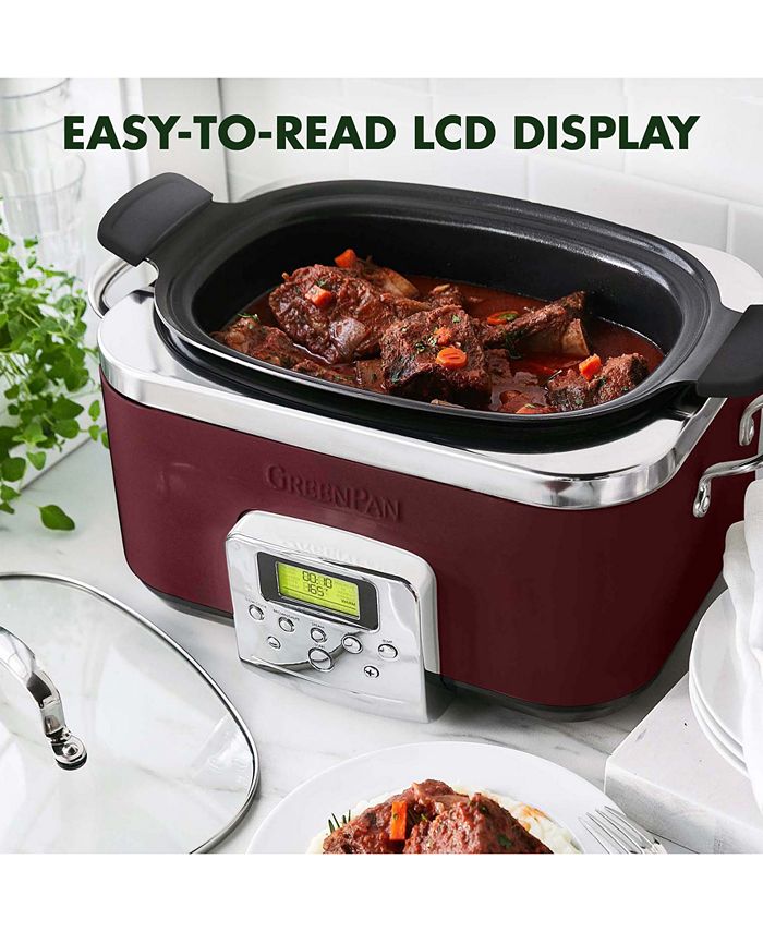 GreenPan Slow Cooker & Reviews Small Appliances Kitchen Macy's