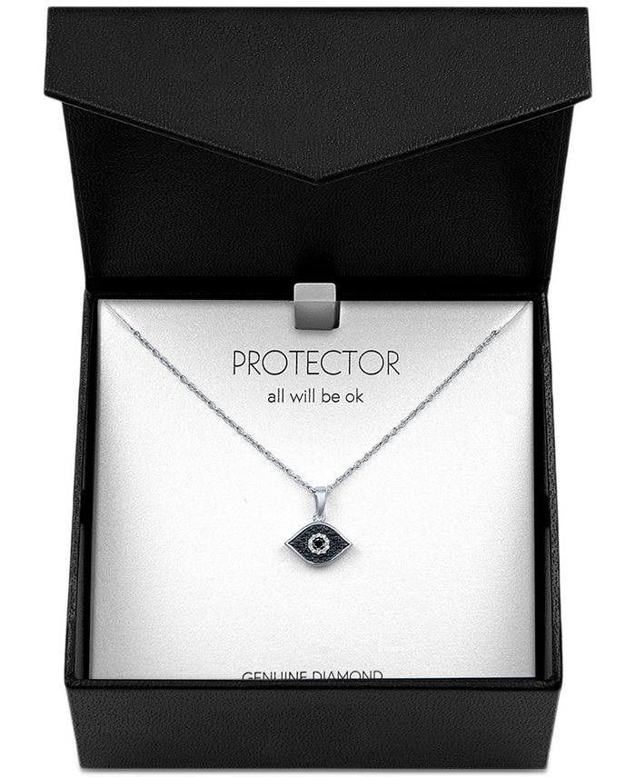Evil eye on sale necklace macys