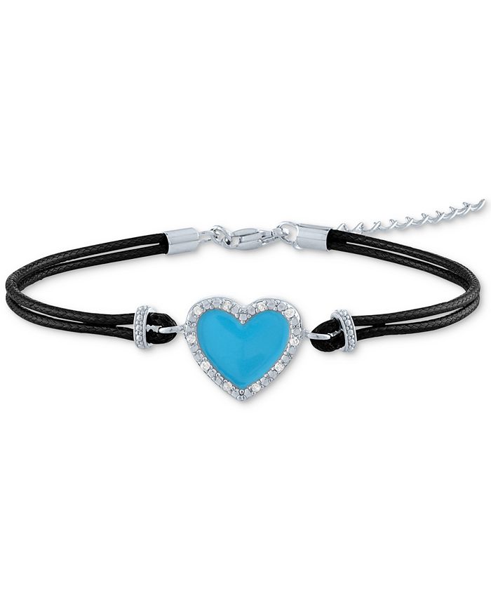 Macy's heart bracelet deals