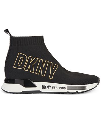 DKNY Women's Nona Sock Sneakers - Macy's