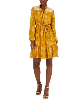 tahari petite dresses macy's