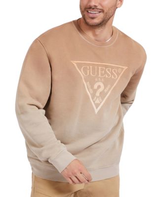 GUESS Men's Ombre Oversized Logo 
