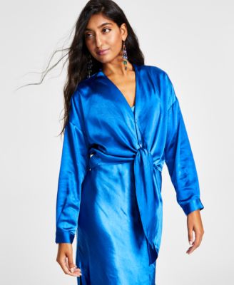 Lucy Paris - Women's Gloria Tie-Front Shirt