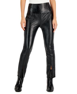 petite leather chaps