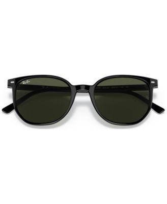 Unisex Elliot 54 Low Bridge Fit Sunglasses, RB2197F54-X