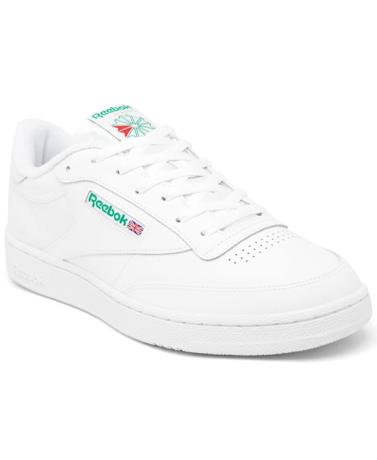 Reebok Men's Club C 85 Casual Sneakers from Finish Line