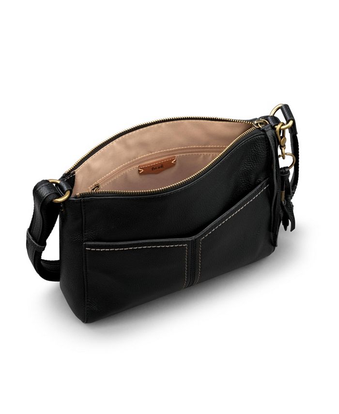 The Sak Women's Alameda Leather Crossbody Macy's