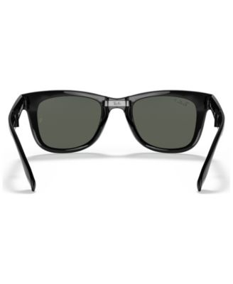 Polarized Sunglasses, RB4105 FOLDING WAYFARER