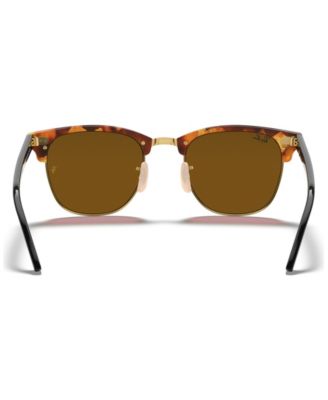Sunglasses, RB3016 CLUBMASTER FLECK
