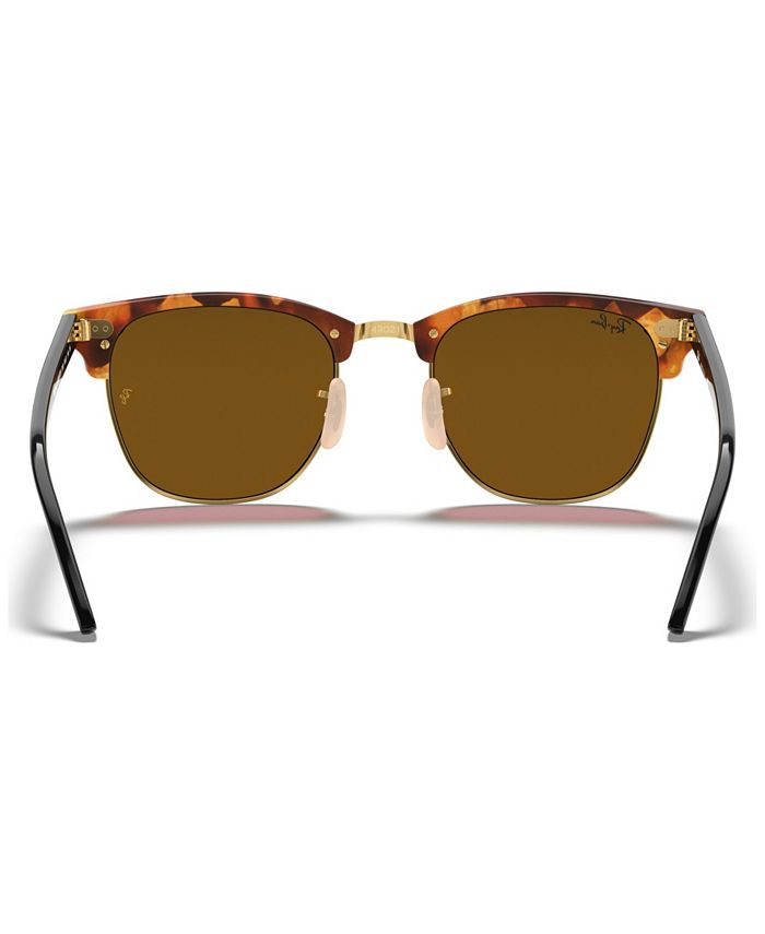 Clubmaster fleck discount