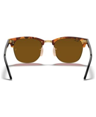 Sunglasses, RB3016 CLUBMASTER FLECK