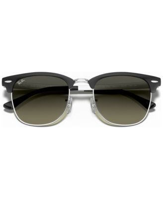 Sunglasses, RB3716 CLUBMASTER METAL