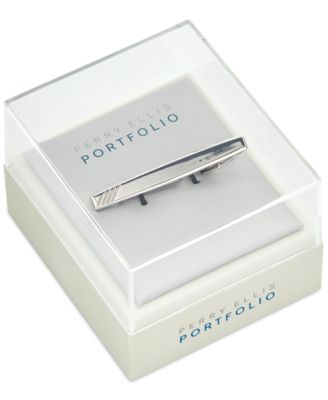 Men's Triple-Stripe Tie Bar