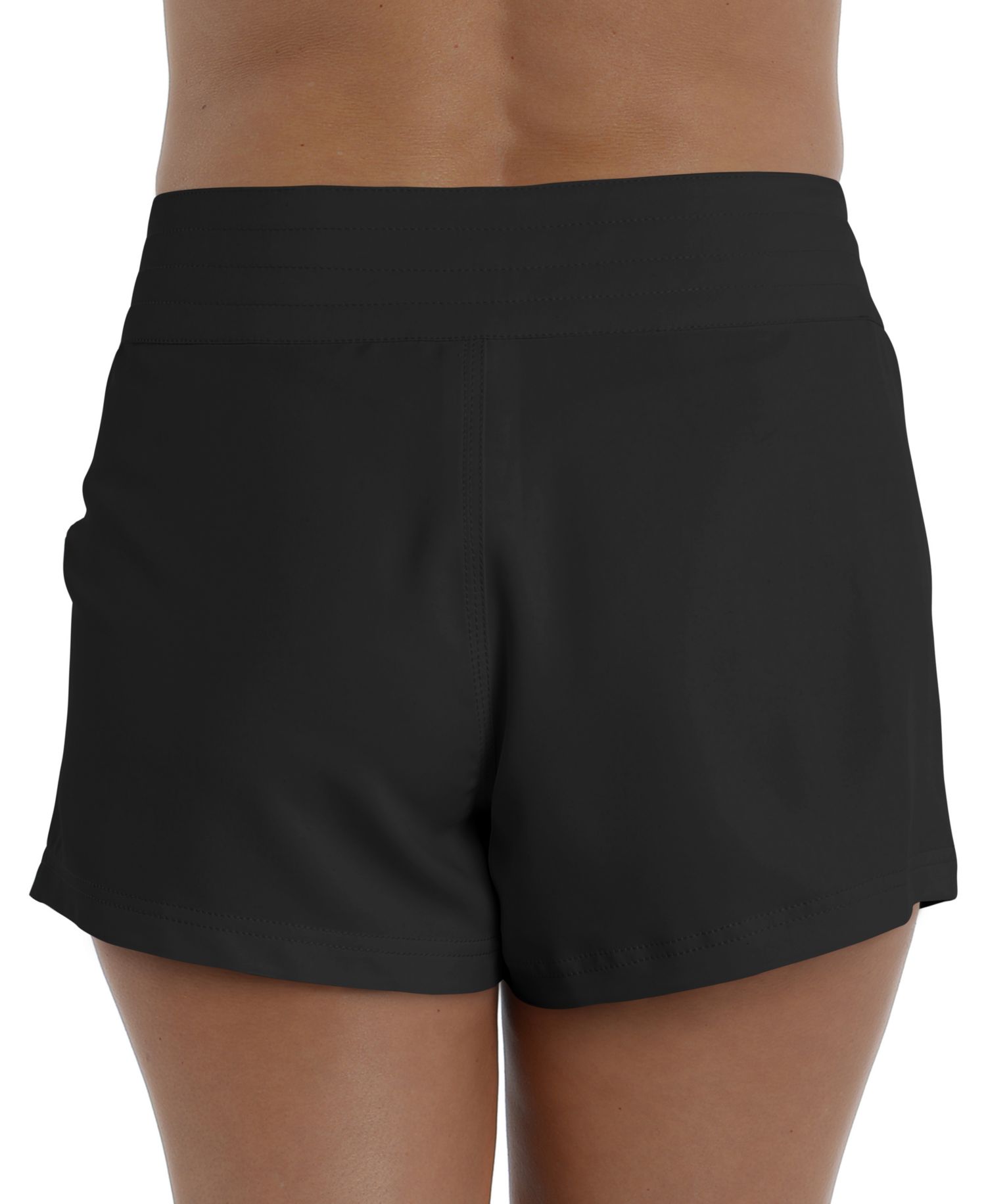 3" All Aboard Drawstring Board Shorts
