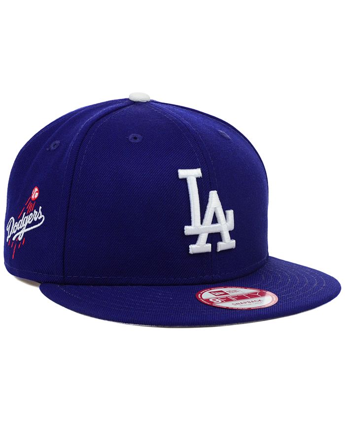New Era Los Angeles Dodgers MLB 2 Tone Link 9FIFTY Snapback Cap - Macy's