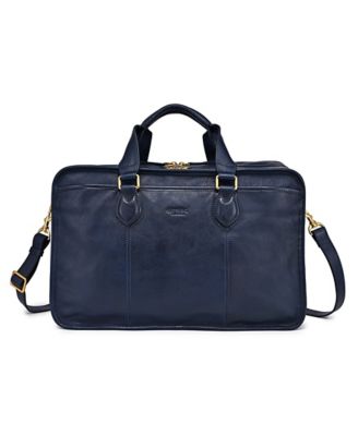 Speedwell Large Leather Crossbody Brief Bag