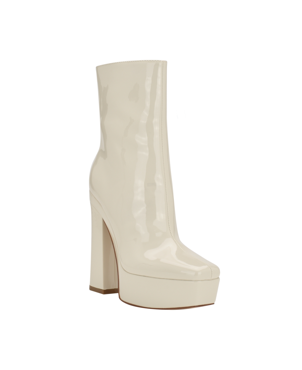 Guess Women's Byra Platform Block Heel Dress Booties Women's Shoes