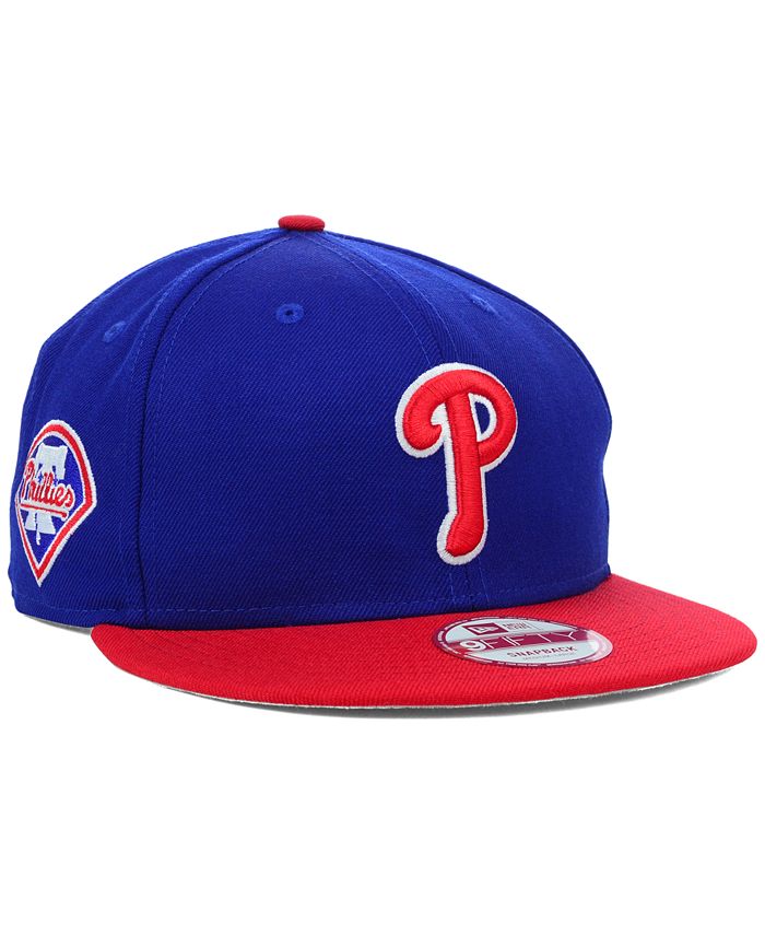 New Era Philadelphia Phillies MLB 2 Tone Link 9FIFTY Snapback Cap - Macy's