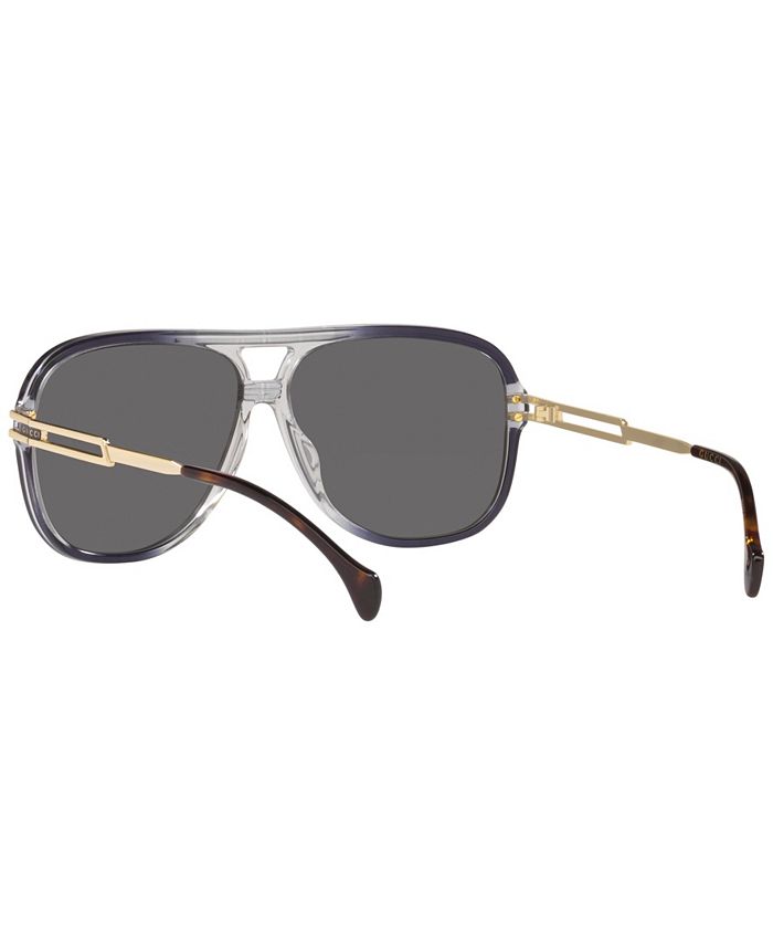 Gucci Men's GG1105S 63 Sunglasses, GC00180963X Macy's