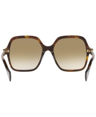 Women's GG1072SA 56 Sunglasses