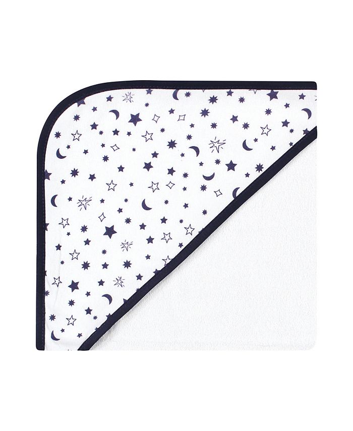 Hudson Baby Baby Boys Hooded Towels, Pack of 3 & Reviews All Baby