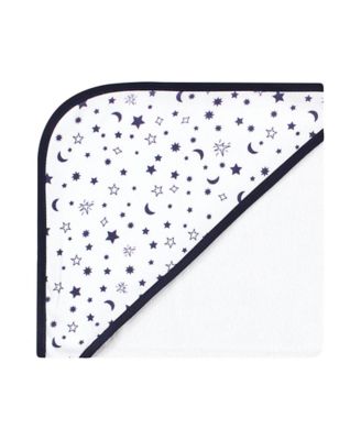 Hudson Baby Set 3 Asciugamani Con Cappuccio Per Bebè, In Cotone E Poliestere, Morbidi E Assorbenti, Motivo Leopardo