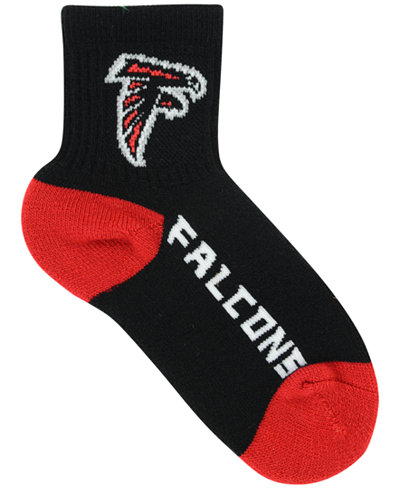 For Bare Feet Kids' Atlanta Falcons 501 Socks