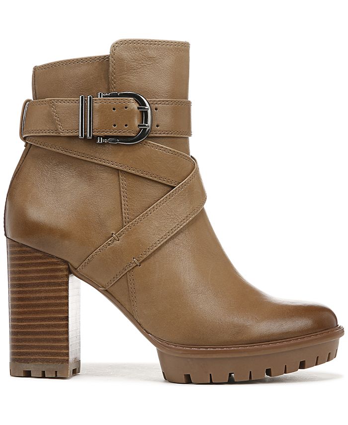 naturalizer madalynn lug sole booties