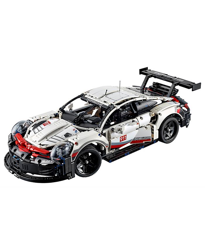 LEGO Technic 42096 Porsche 911 RSR Toy Race Car Building Set Macy s
