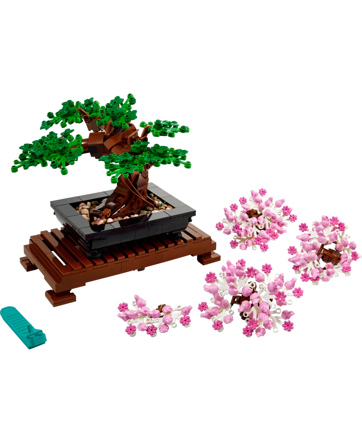 Shop Lego Icons Bonsai Tree 10281 Adult Toy Building Set In No Color