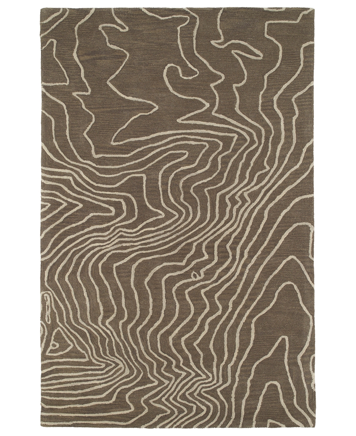Kaleen Pastiche PAS02 8' x 10' Area Rug - Taupe