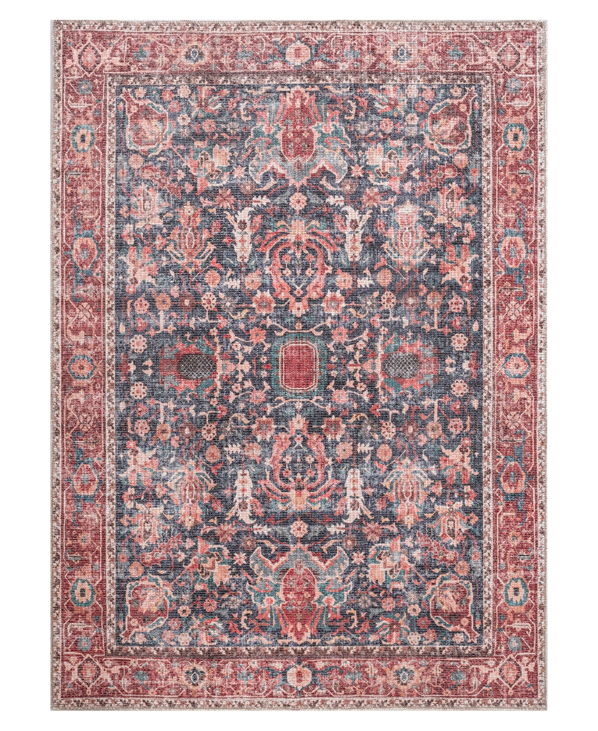 Kaleen Vera VER02 5' x 7'6in Area Rug - Multi
