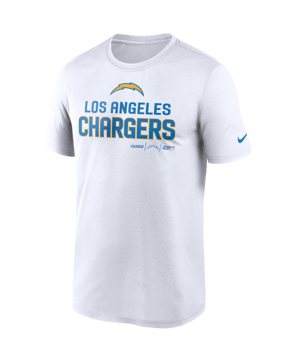 Men's NikeLos Angeles Chargers Legend Community Performance T-shirt - White