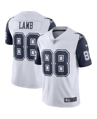 Men's Dallas Cowboys CeeDee Lamb Nike White Vapor F.U.S.E. Limited