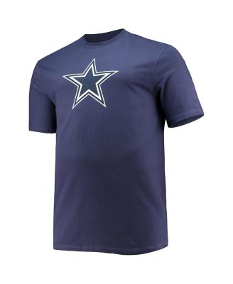 Men's Dak Prescott Navy Dallas Cowboys Big and Tall Player Name and Number T-shirt