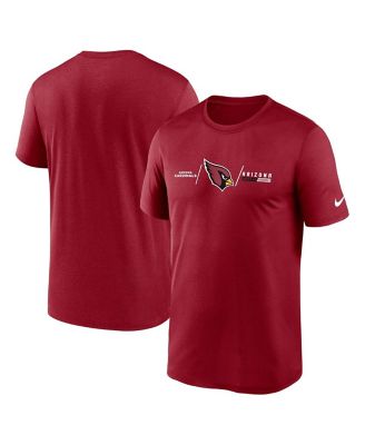 Nike Youth Boys Cardinal Arizona Cardinals Logo T-shirt