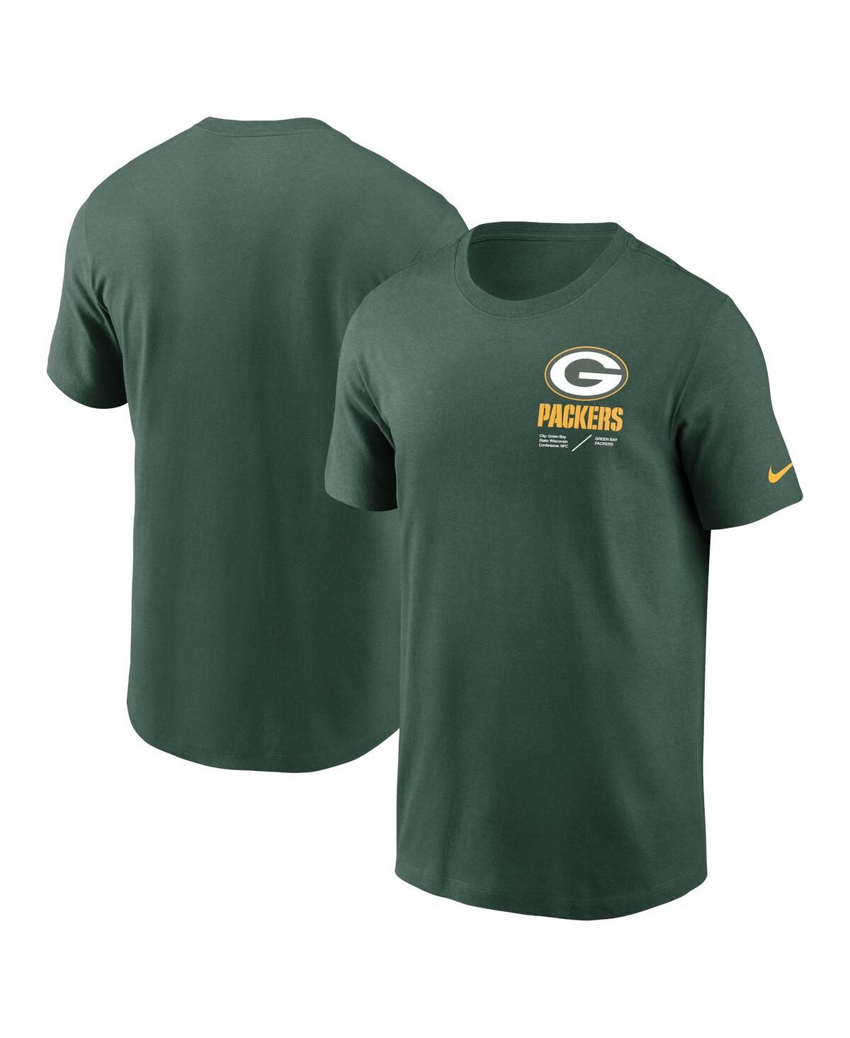 Nike Men's Dri-Fit Sideline Velocity (NFL New York Jets) T-Shirt in Green, Size: 2XL | 00O53PC9Z-0BO