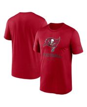 Men's New Era Orange/Red Tampa Bay Buccaneers League Raglan