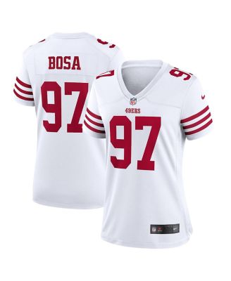 Nike Women's NFL San Francisco 49ers (Christian McCaffrey) Game Football Jersey in White, Size: 2XL | 67NWSAGR9BF-6Z2