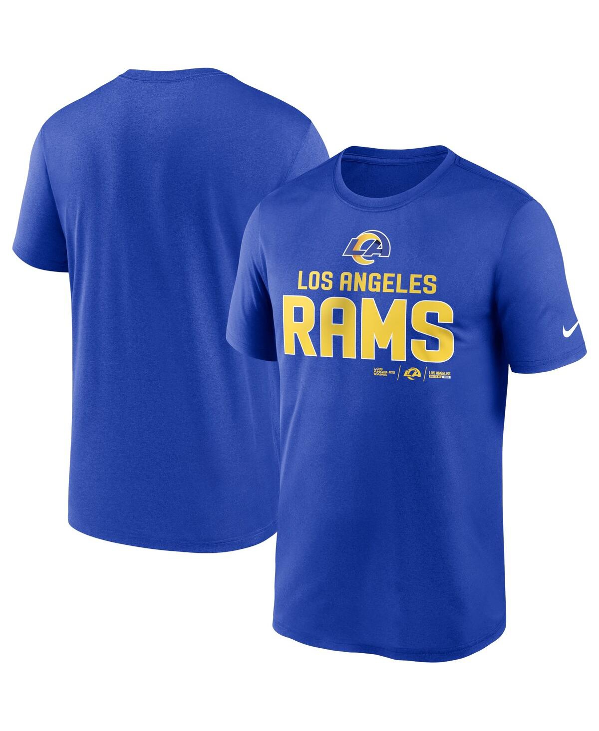 Men's NikeLos Angeles Rams Legend Community Performance T-shirt - Royal