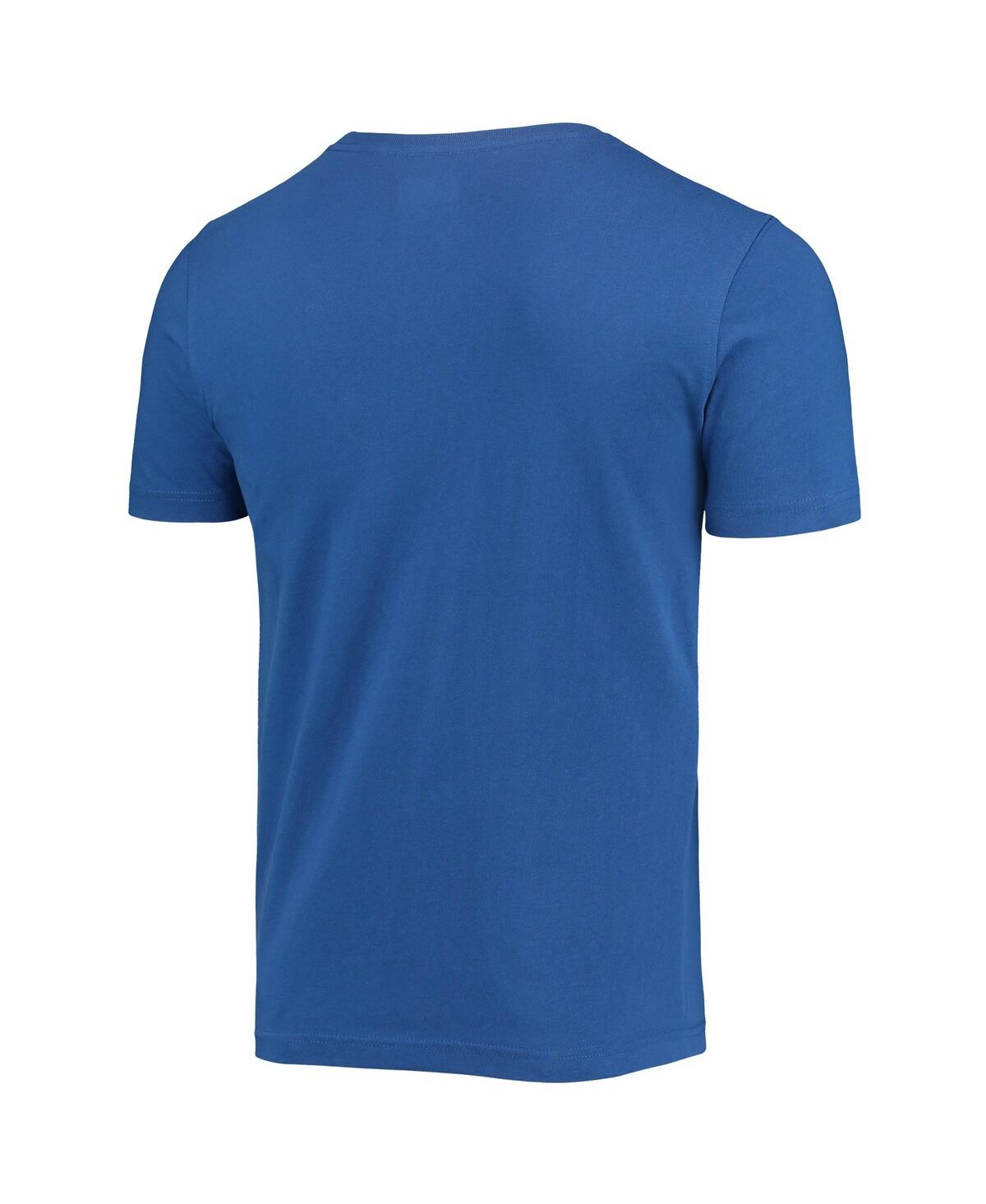 Shop New Era Men's  Royal Indianapolis Colts Stadium T-shirt